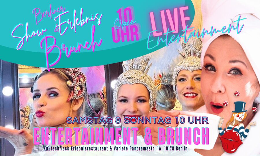 suprise-brunch at adventure restaurant Knutschfleck Berlin - What kind of brunch is Knutschfleck?