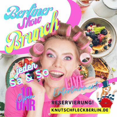 suprise-brunch at adventure restaurant Knutschfleck Berlin