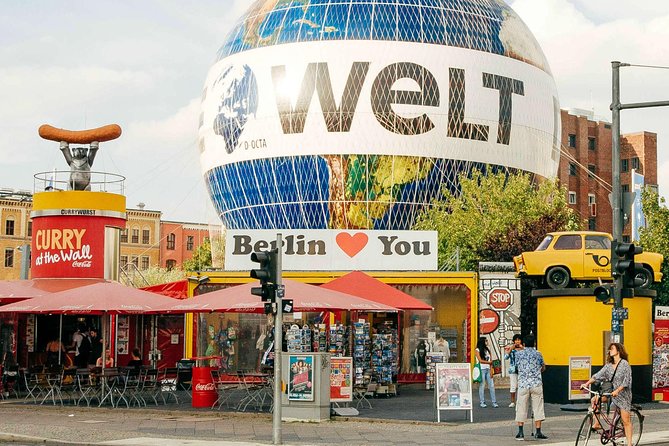 The Beauty of Berlin by Bike: Private Tour - Potsdamer Platz and Berlin’s Rebuilt Center
