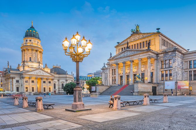 The Best Private Berlin Tour with a Car, Tour Guide and Pick up - Gendarmenmarkt and a sweet ending at Rausch