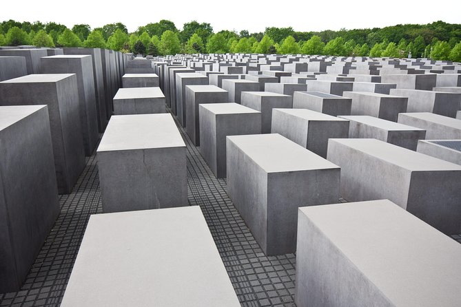 The Best Private Berlin Tour with a Car, Tour Guide and Pick up - The Holocaust Memorial and the Nazi government quarter