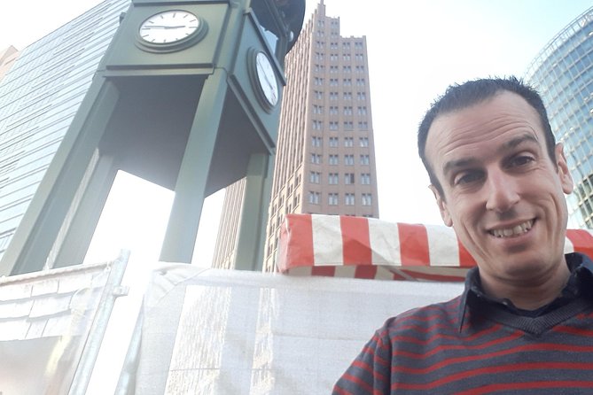 The Cold War and The Wall - Private Tour with Jacob - Potsdamer Platz and a city cut in half