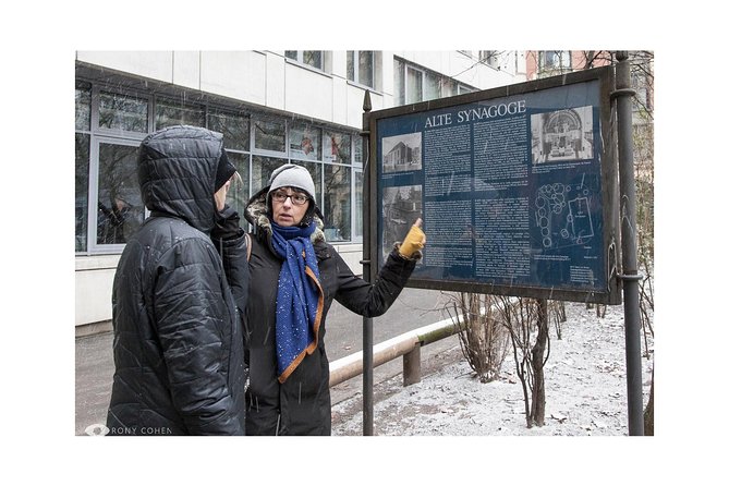 "The Jewish Berlin" - The Holocaust Memorial in the center of Berlin