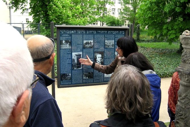 "The Jewish Berlin" - The Old Jewish Cemetery and Moses Mendelssohn