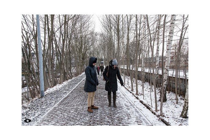"The Jewish Berlin" - Track 17 at Grunewald Station