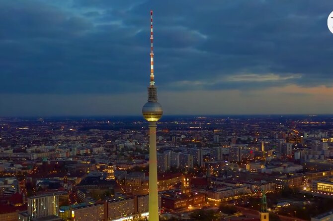 Ticket Admission to Berlin TV Tower - The viewing level and its displays