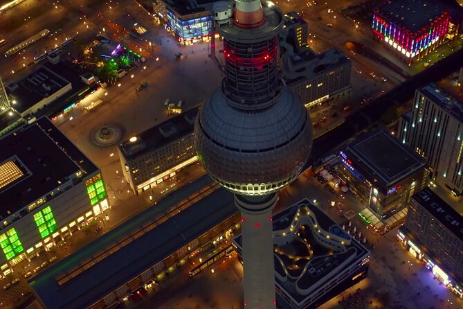 Ticket Admission to Berlin TV Tower - What the $37.81 price really buys you