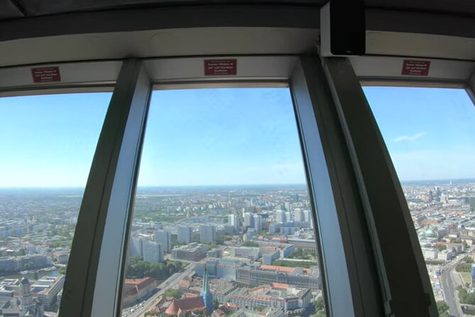 Ticket Admission to Berlin TV Tower - Crowds, entry, and practical comfort