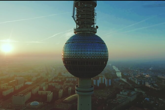 Ticket Admission to Berlin TV Tower - My booking advice