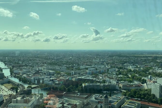 Ticket Admission to Berlin TV Tower - A quick lift and a roughly two-hour visit