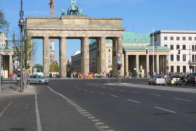 Tours & Sightseeing in English of Berlin, Potsdam and Sachsenhausen - The Berlin city tour and its speech recordings