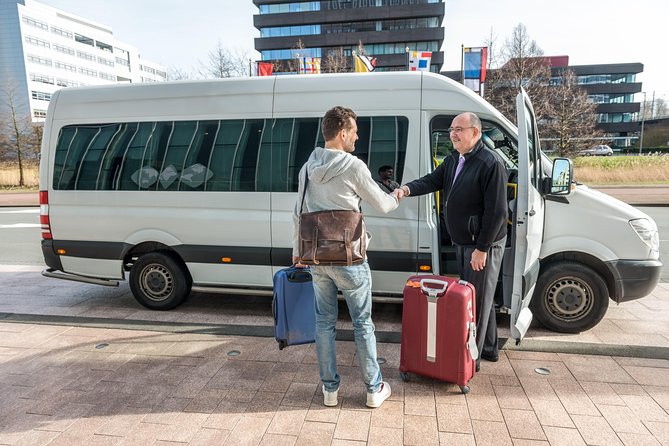 Transfer from Berlin Schönefeld Airport (SXF) to Berlin city Hotels - ROUND TRIP - What the $232.71 price means