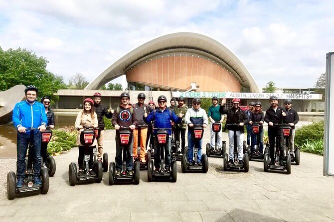 Ultimate Berlin Segway Tour Experience - Brandenburg Gate and the Reichstag