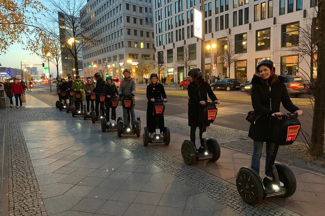 Ultimate Berlin Segway Tour Experience - Bellevue Palace and the Victory Column