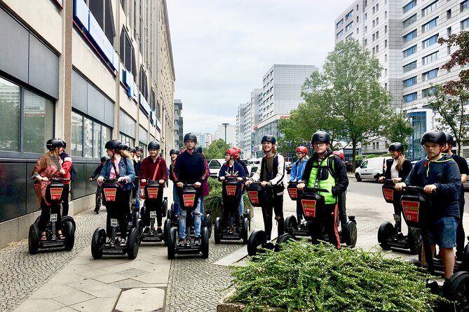 Ultimate Berlin Segway Tour Experience - The Holocaust Memorial: A Stop That Needs Respect