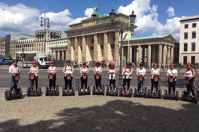 Ultimate Berlin Segway Tour Experience - Potsdamer Platz and Checkpoint Charlie