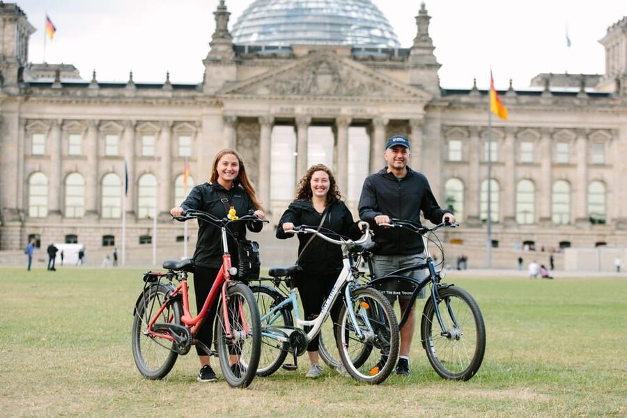 Ultimate E-Bike Tour of Berlin with Beer Garden Stop - Hitler’s bunker site and the Reichstag