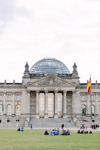 Ultimate E-Bike Tour of Berlin with Beer Garden Stop - Checkpoint Charlie and Berlin’s divided past