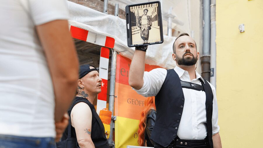 Where It All Began: Berlin’s Queer & Trans History Tour - A short stop with a larger story