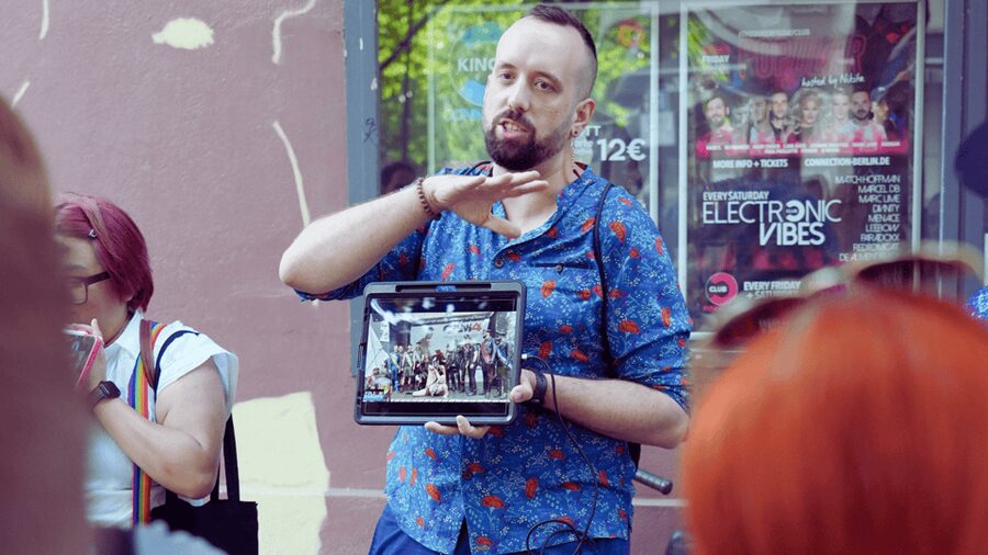 Where It All Began: Berlin’s Queer & Trans History Tour - Connection Club and the AIDS crisis
