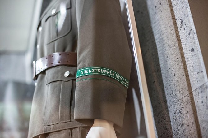 Your ticket to The Wall Museum Berlin - What the 45 to 60 minute visit is like